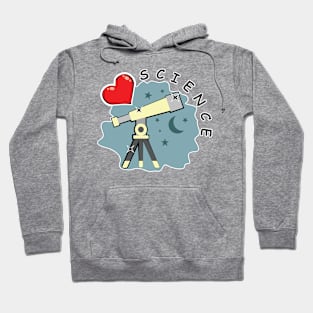 Love Science Hoodie